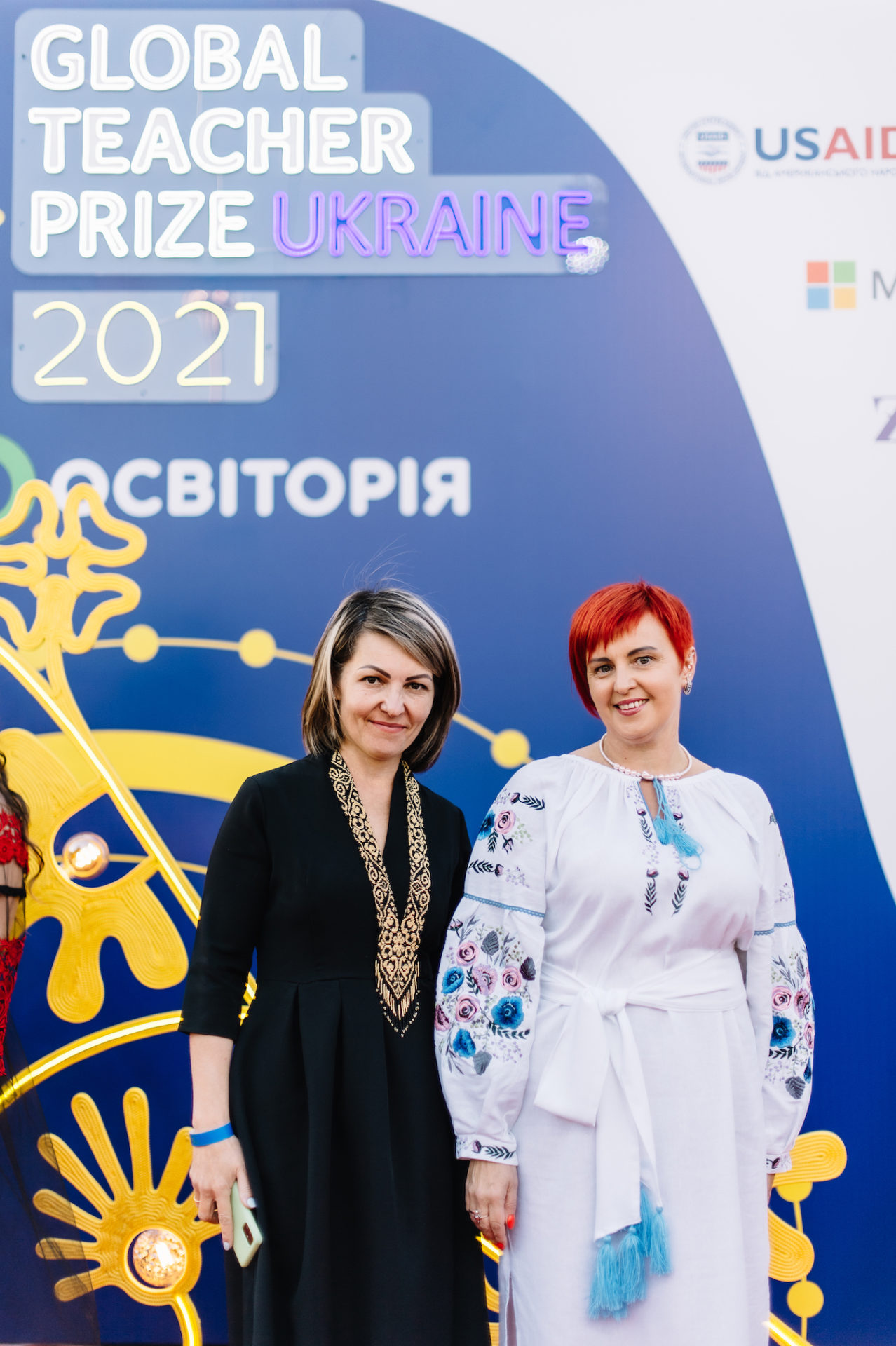Вчителям: Вчителі Незалежності: ювілейна Global Teacher Prize Ukraine 2021 у фото